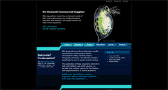 Desktop Screenshot of mblaquaculture.com
